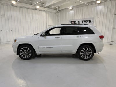 2018 Jeep Grand Cherokee Overland