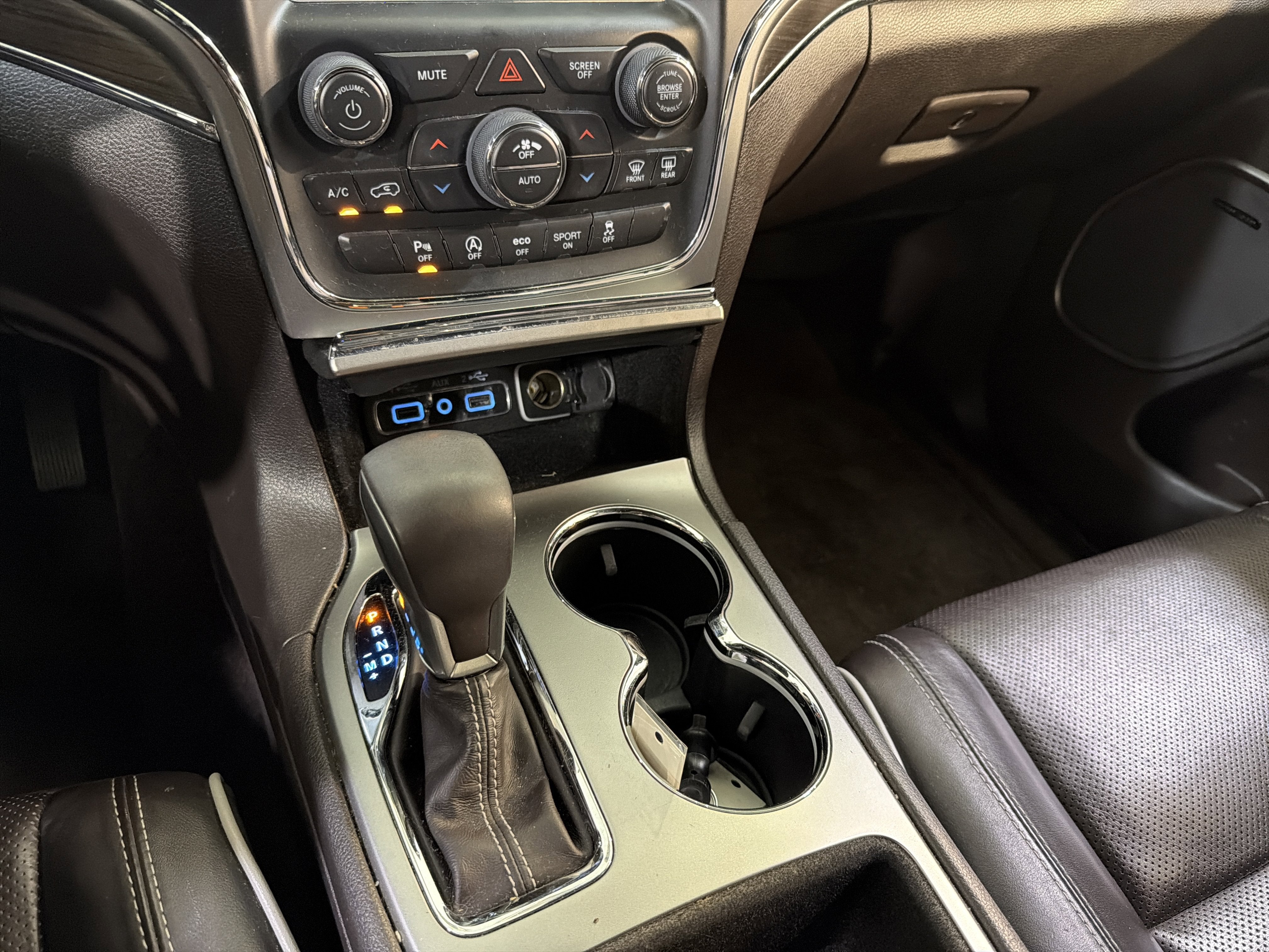 2018 Jeep Grand Cherokee Overland