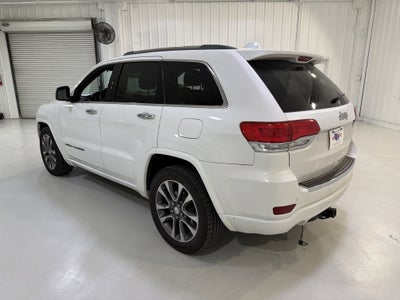 2018 Jeep Grand Cherokee Overland