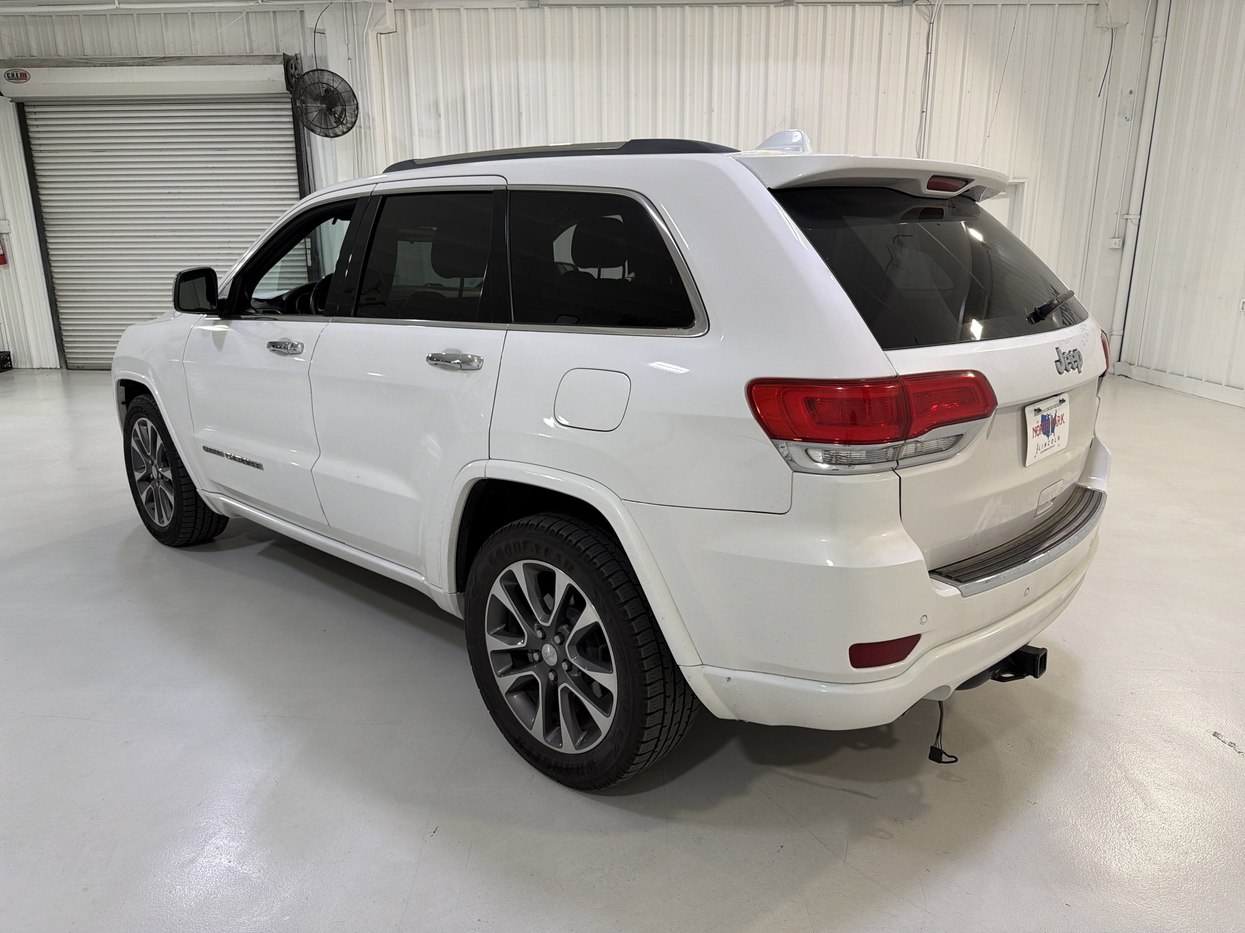 2018 Jeep Grand Cherokee Overland