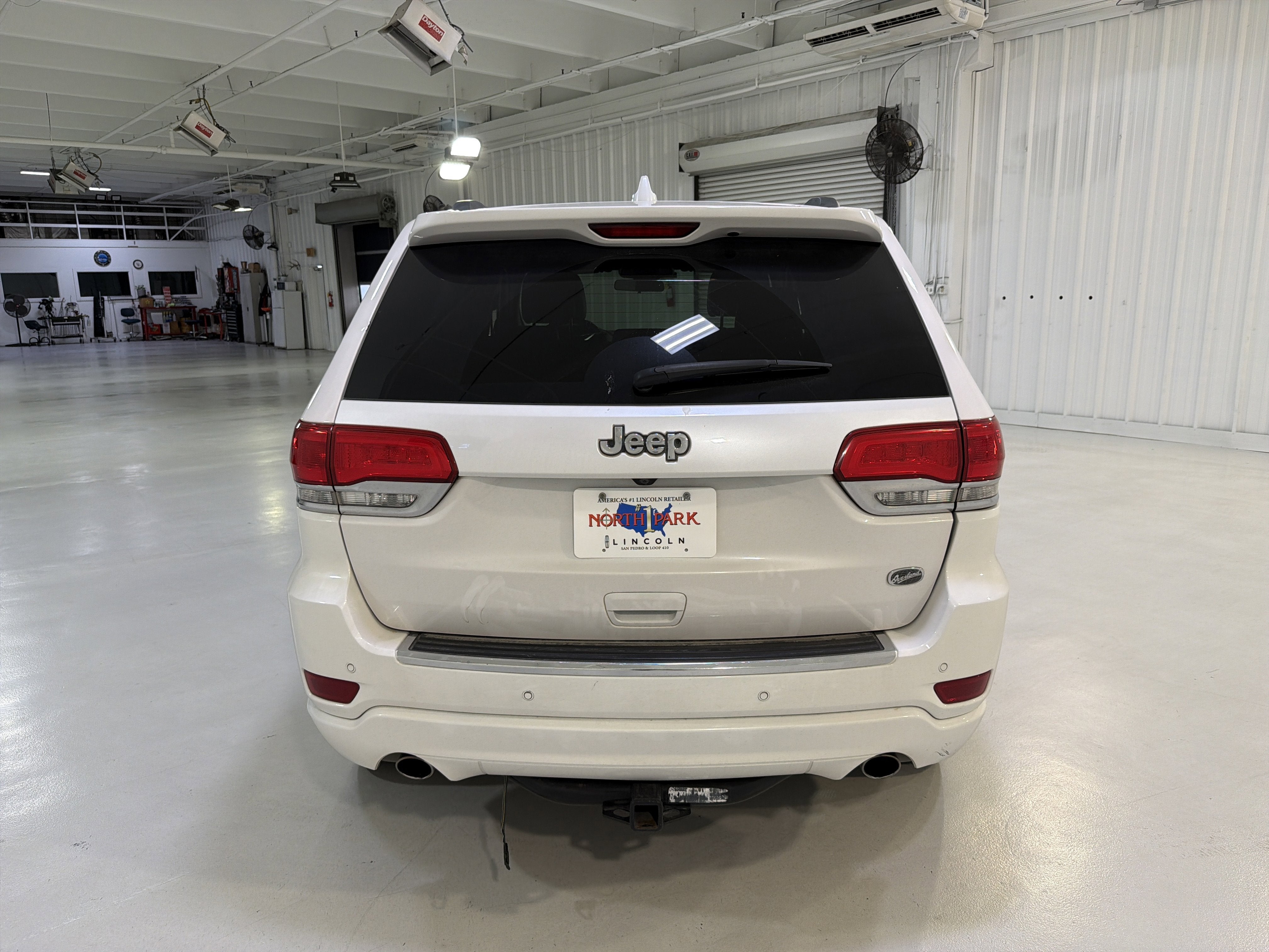 2018 Jeep Grand Cherokee Overland