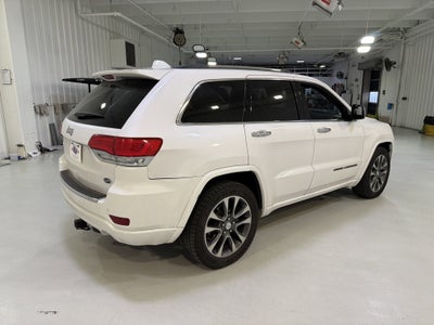 2018 Jeep Grand Cherokee Overland