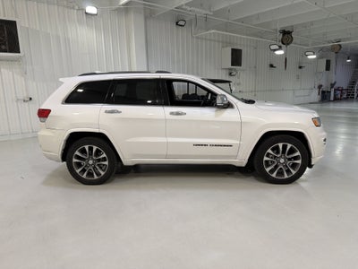 2018 Jeep Grand Cherokee Overland