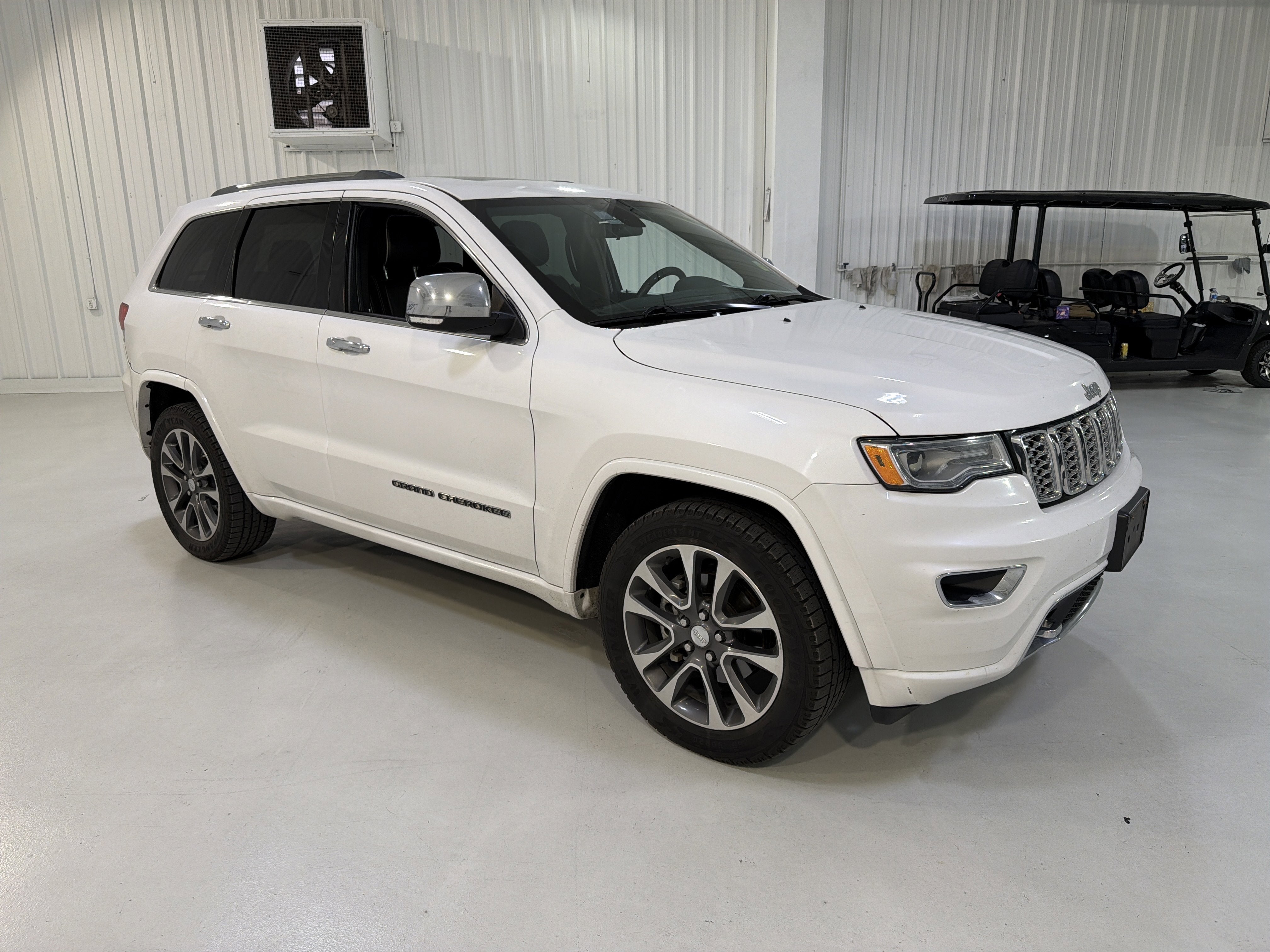 2018 Jeep Grand Cherokee Overland