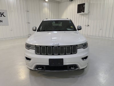 2018 Jeep Grand Cherokee Overland