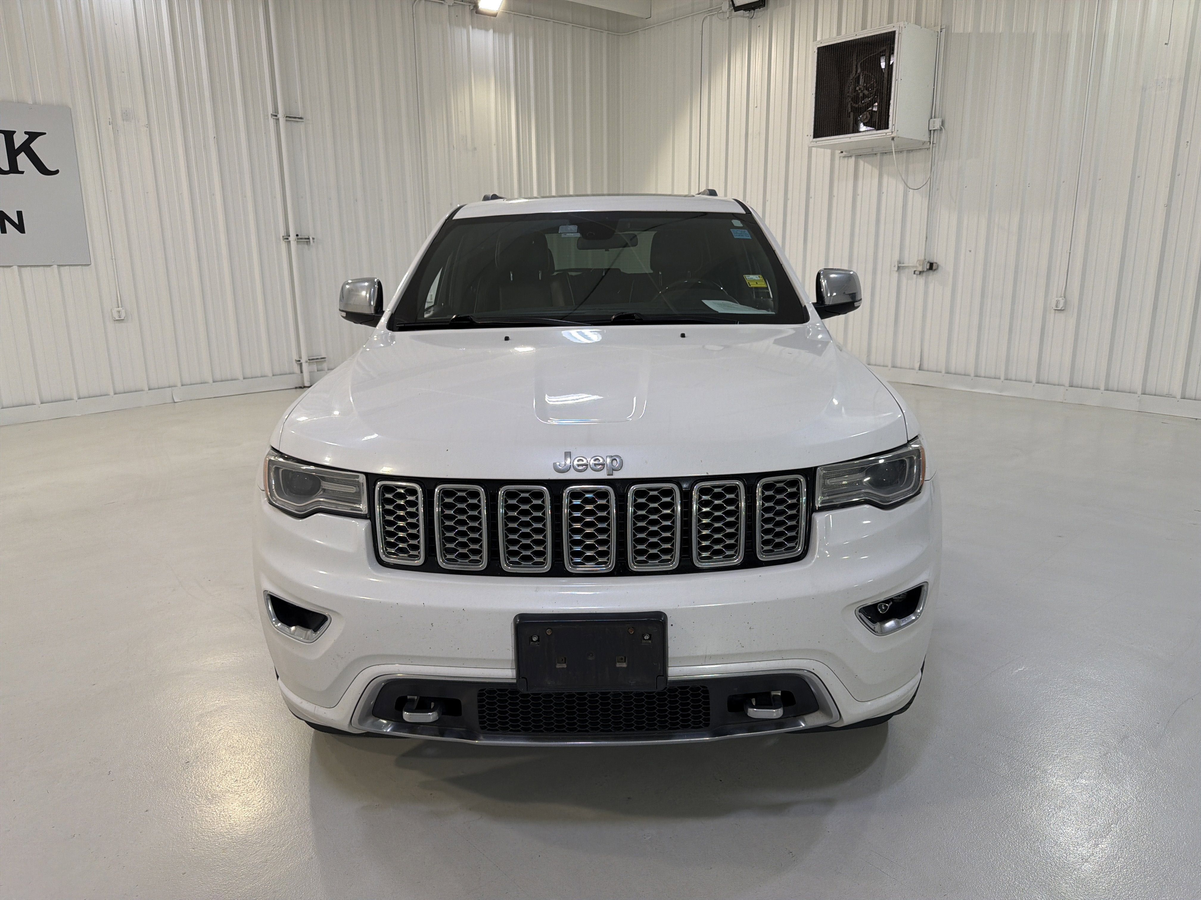 2018 Jeep Grand Cherokee Overland