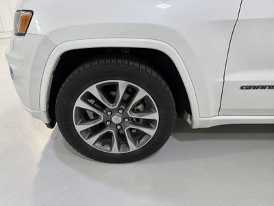 2018 Jeep Grand Cherokee Overland