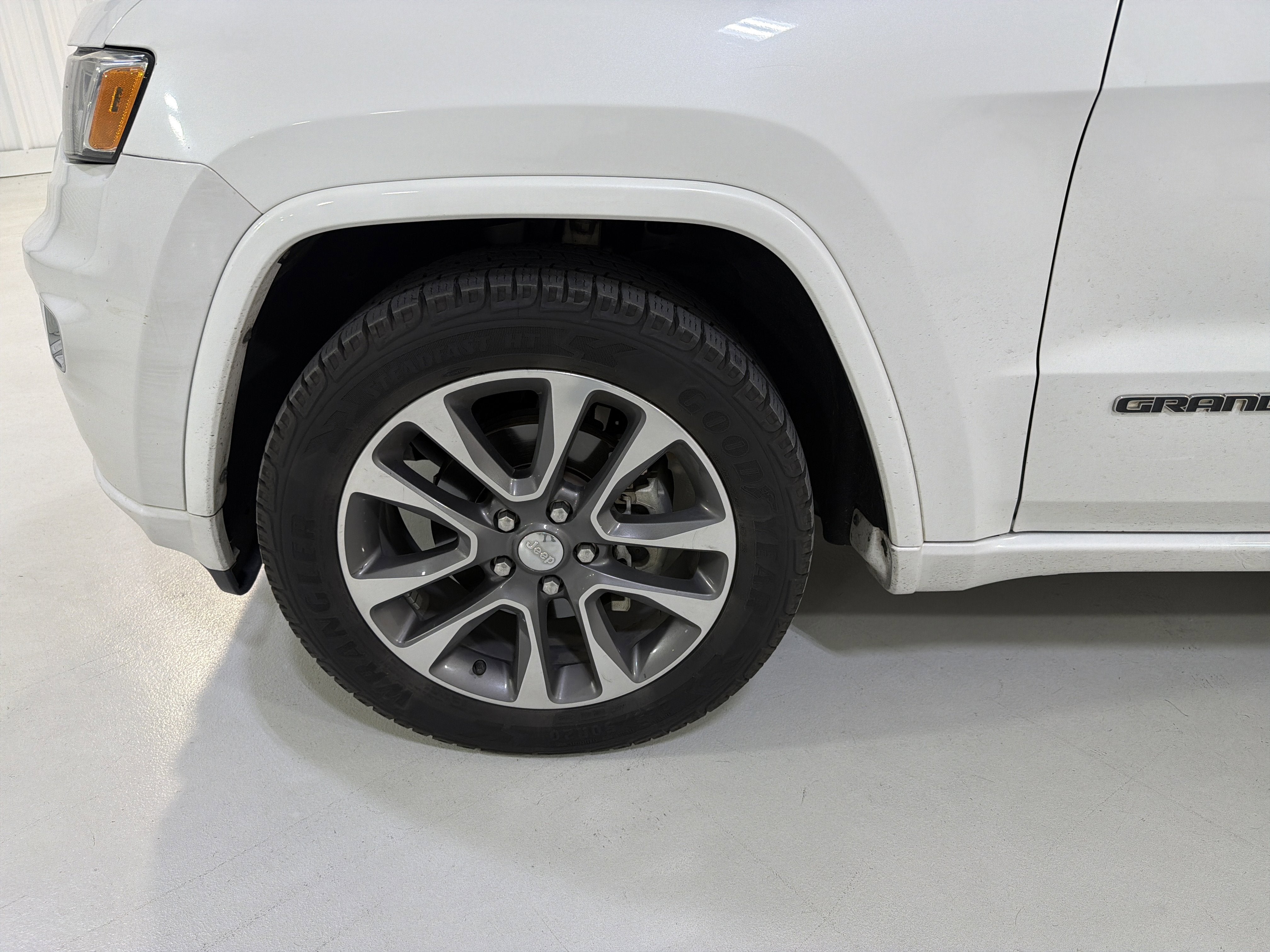 2018 Jeep Grand Cherokee Overland