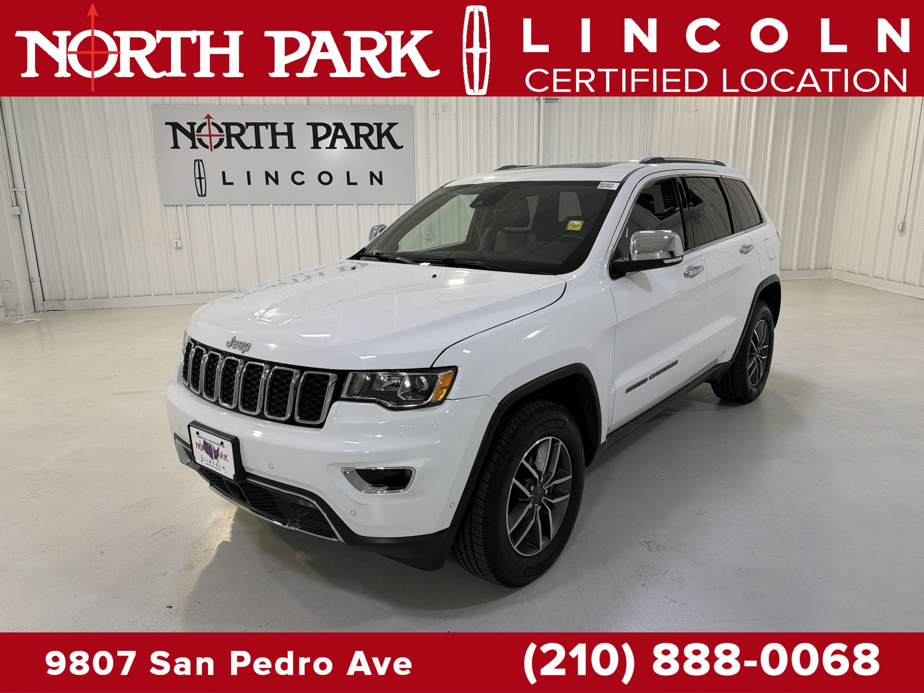 2020 Jeep Grand Cherokee Limited