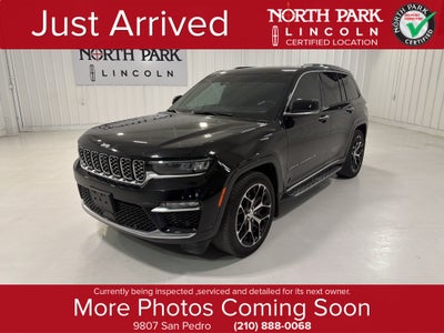 2023 Jeep Grand Cherokee Summit Reserve