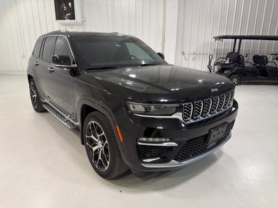 2023 Jeep Grand Cherokee Summit Reserve