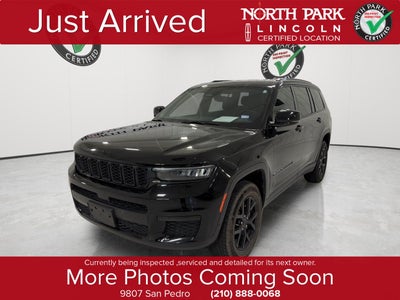 2024 Jeep Grand Cherokee L Altitude
