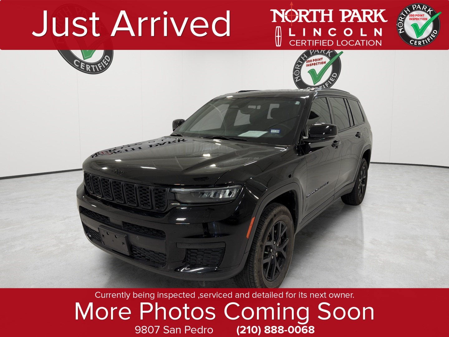 2024 Jeep Grand Cherokee L Altitude
