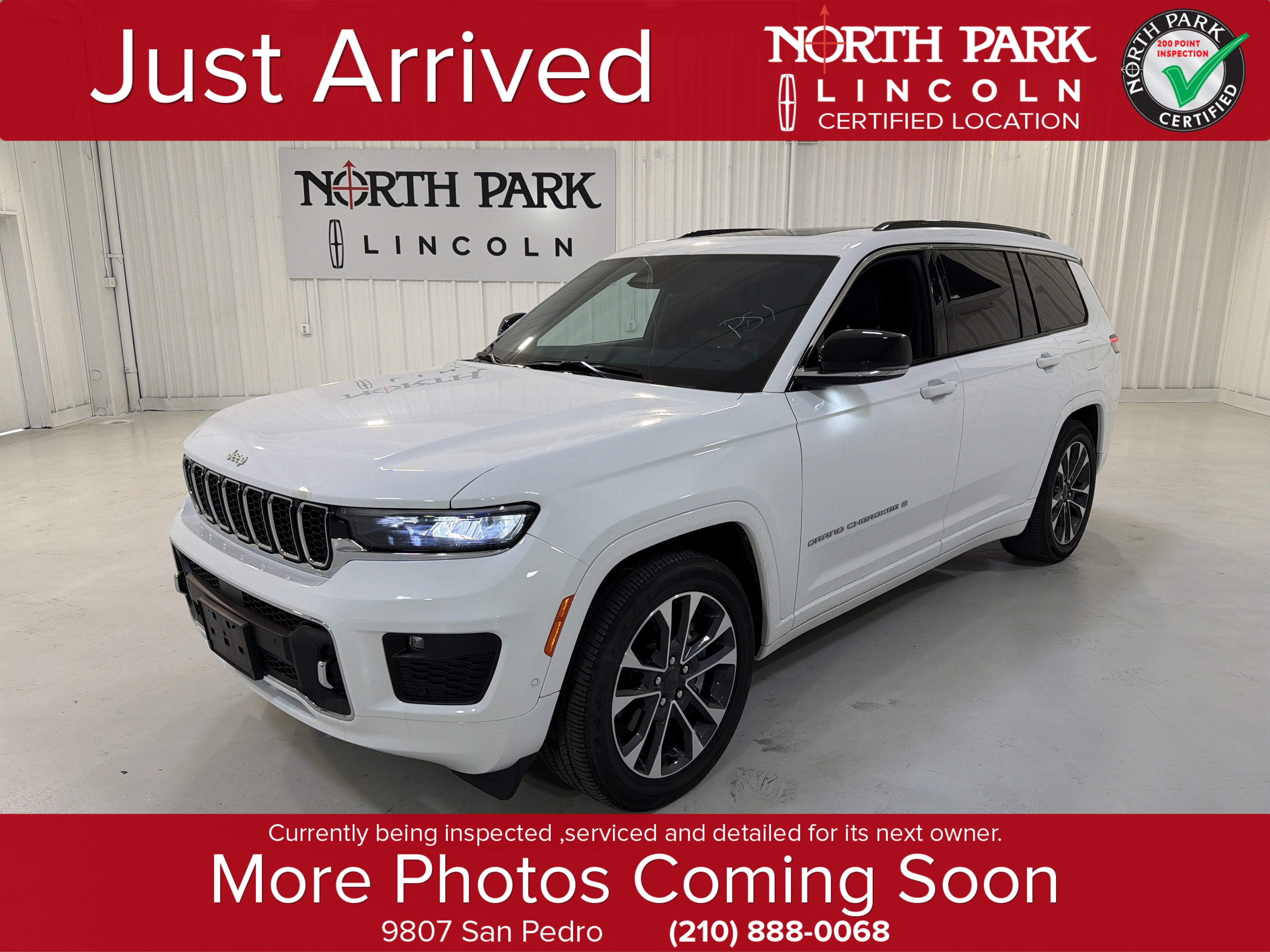 2025 Jeep Grand Cherokee L Overland