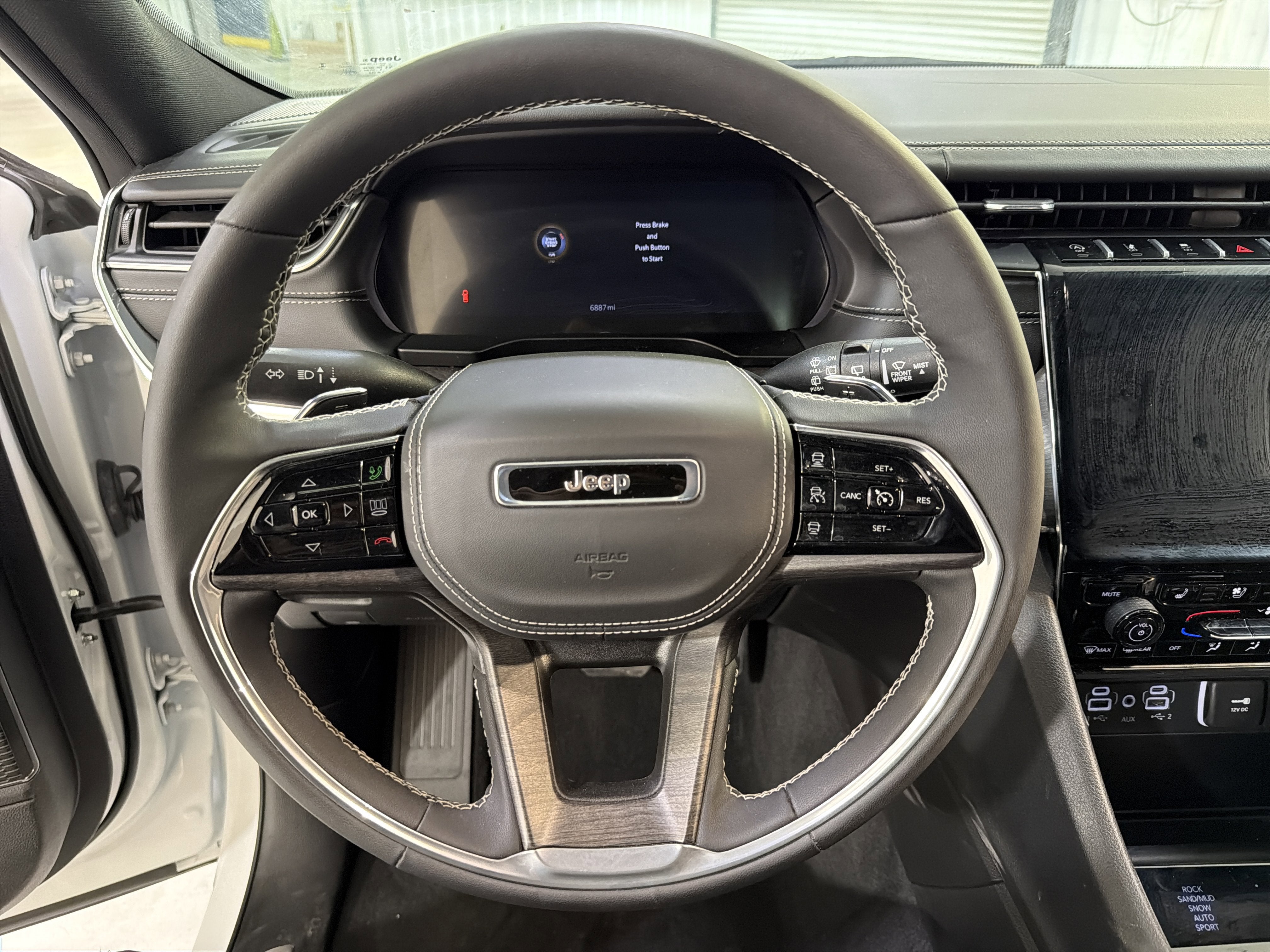 2025 Jeep Grand Cherokee L Overland