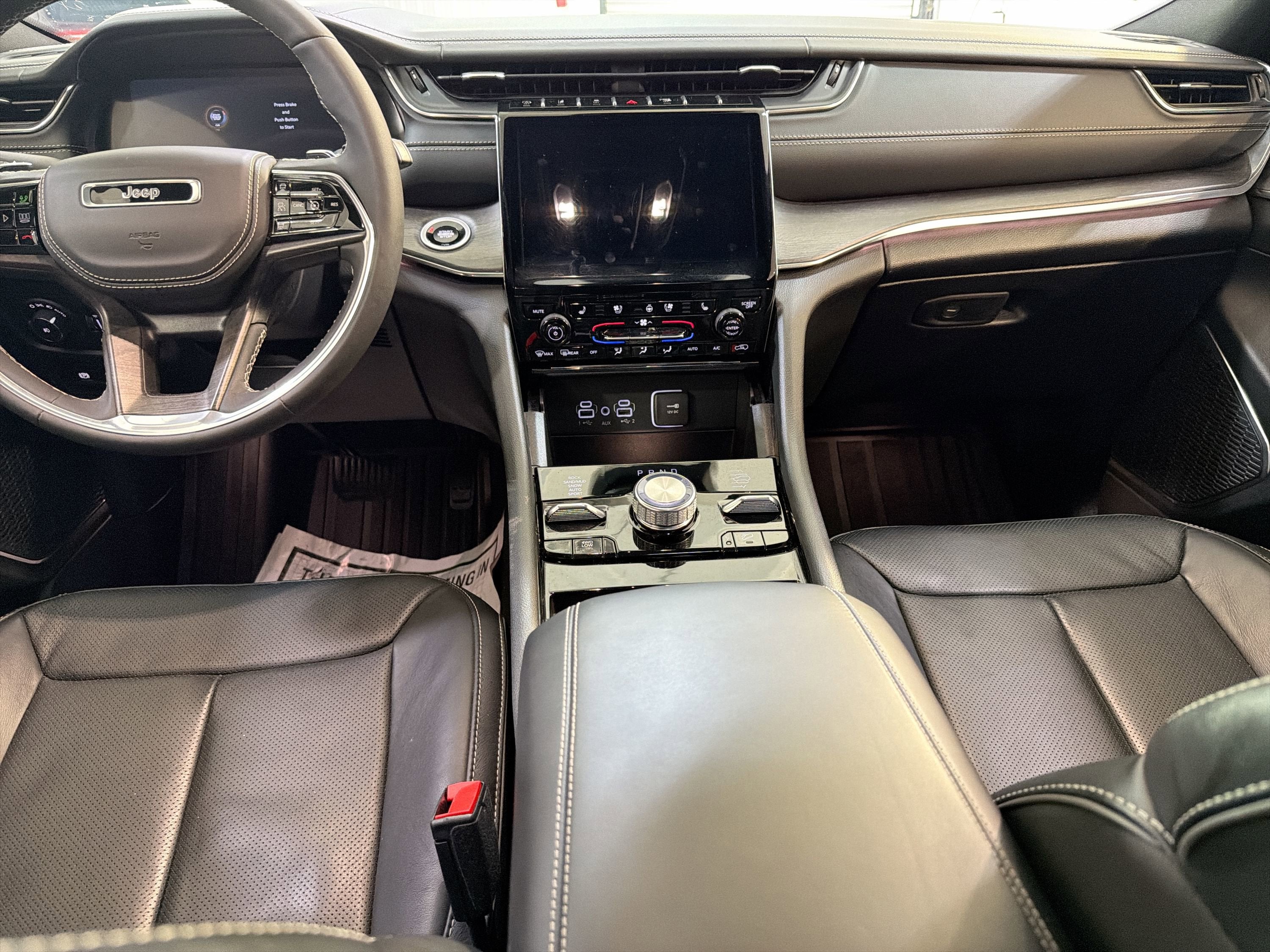 2025 Jeep Grand Cherokee L Overland