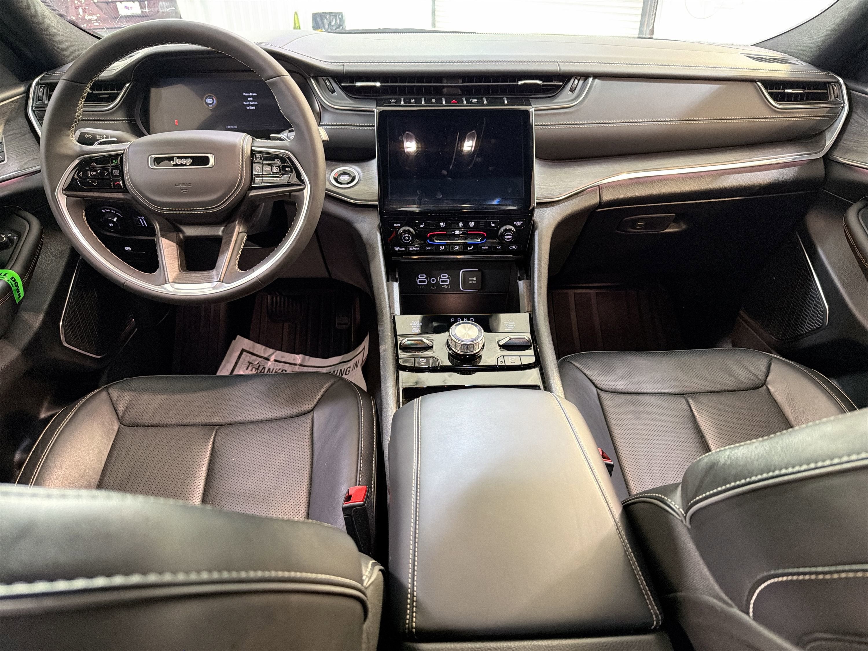 2025 Jeep Grand Cherokee L Overland