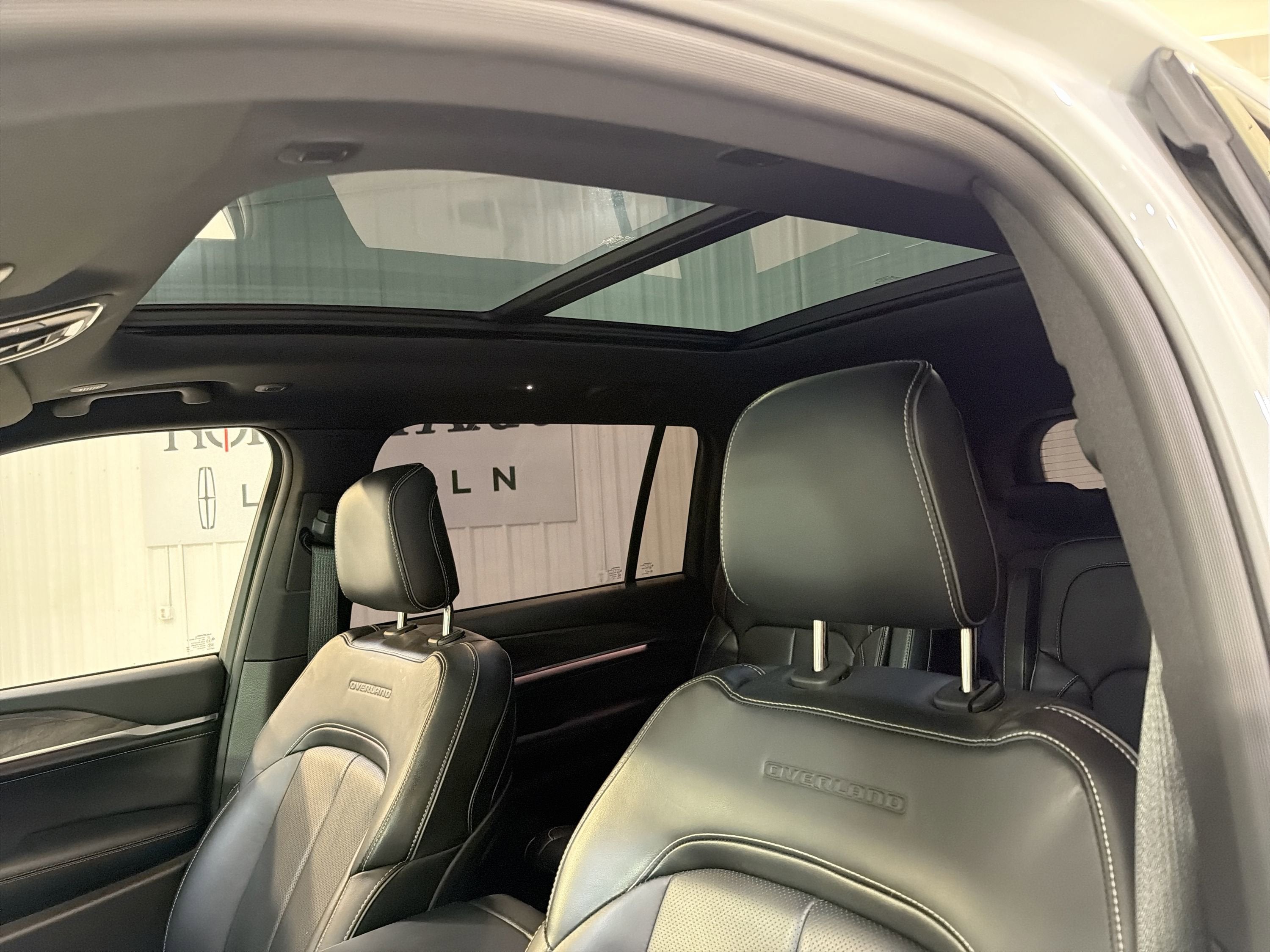 2025 Jeep Grand Cherokee L Overland