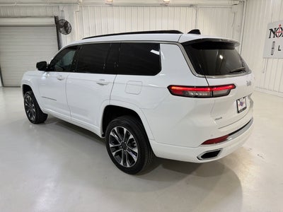 2025 Jeep Grand Cherokee L Overland