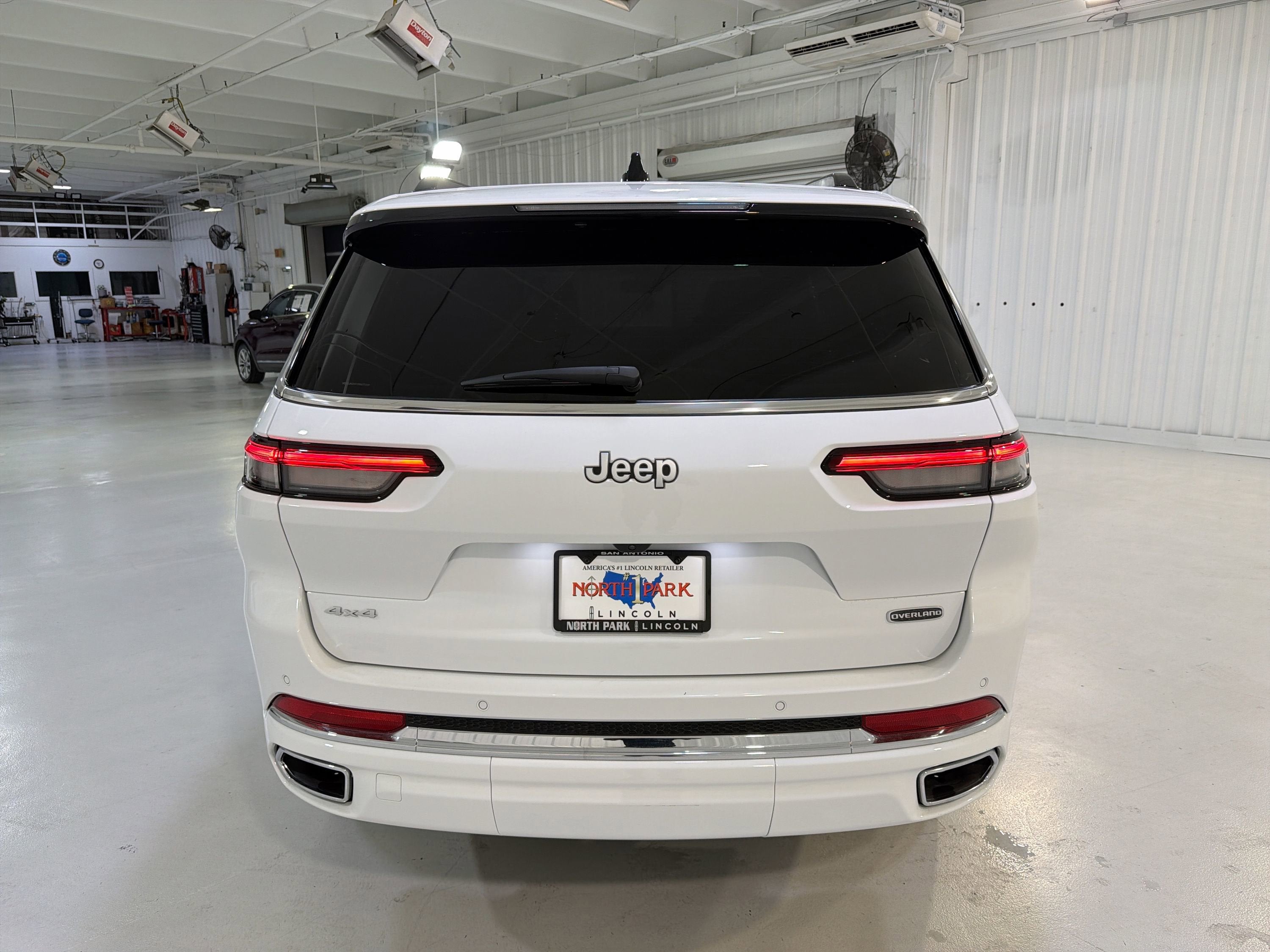 2025 Jeep Grand Cherokee L Overland