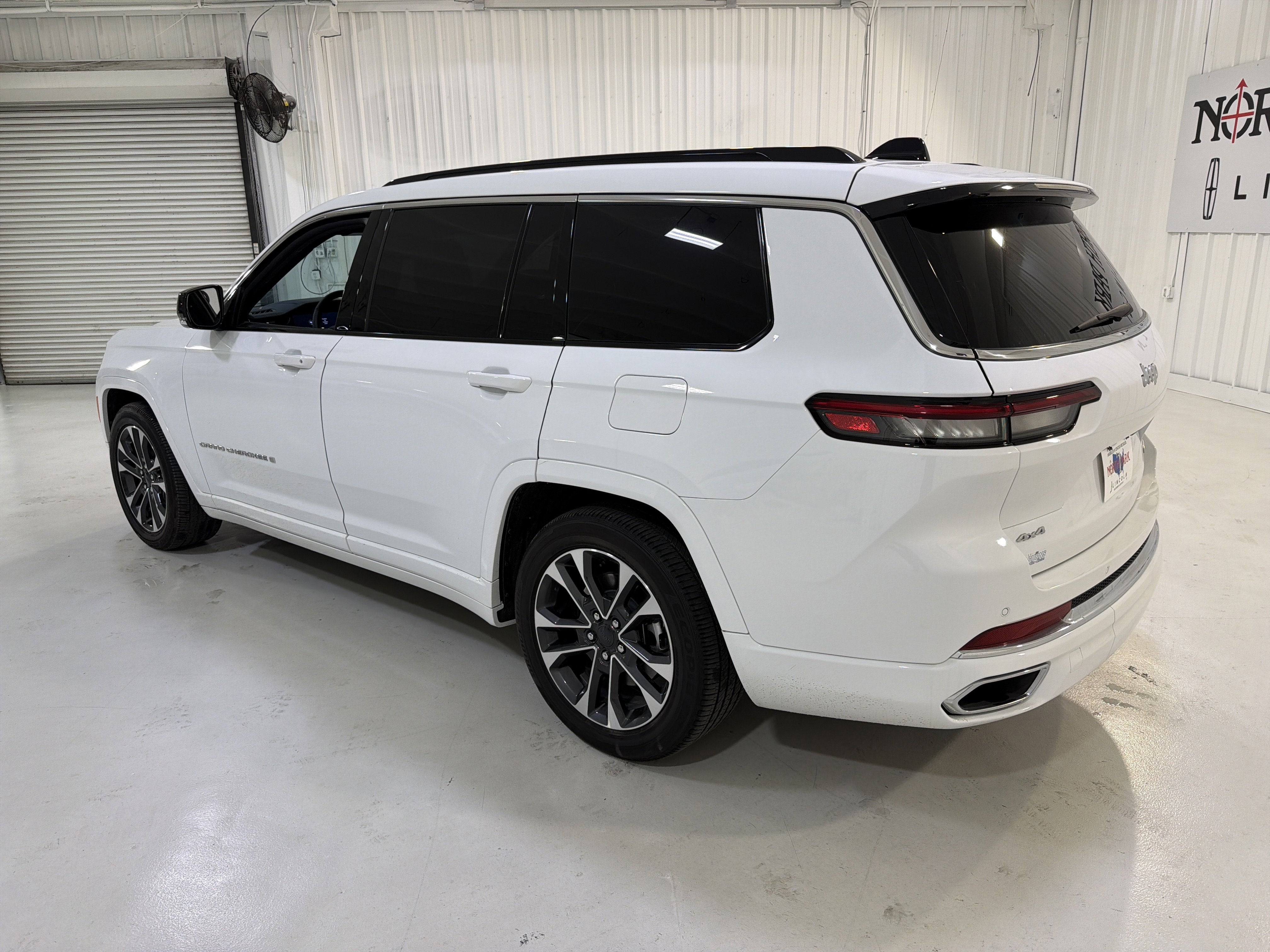 2025 Jeep Grand Cherokee L Overland