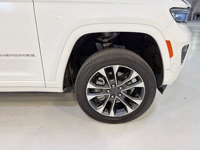2025 Jeep Grand Cherokee L Overland