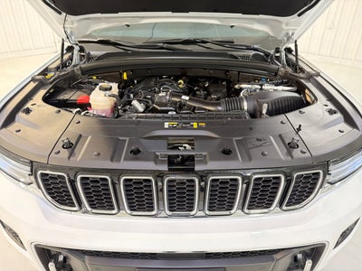 2025 Jeep Grand Cherokee L Overland