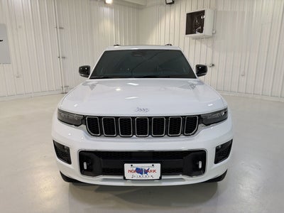 2025 Jeep Grand Cherokee L Overland