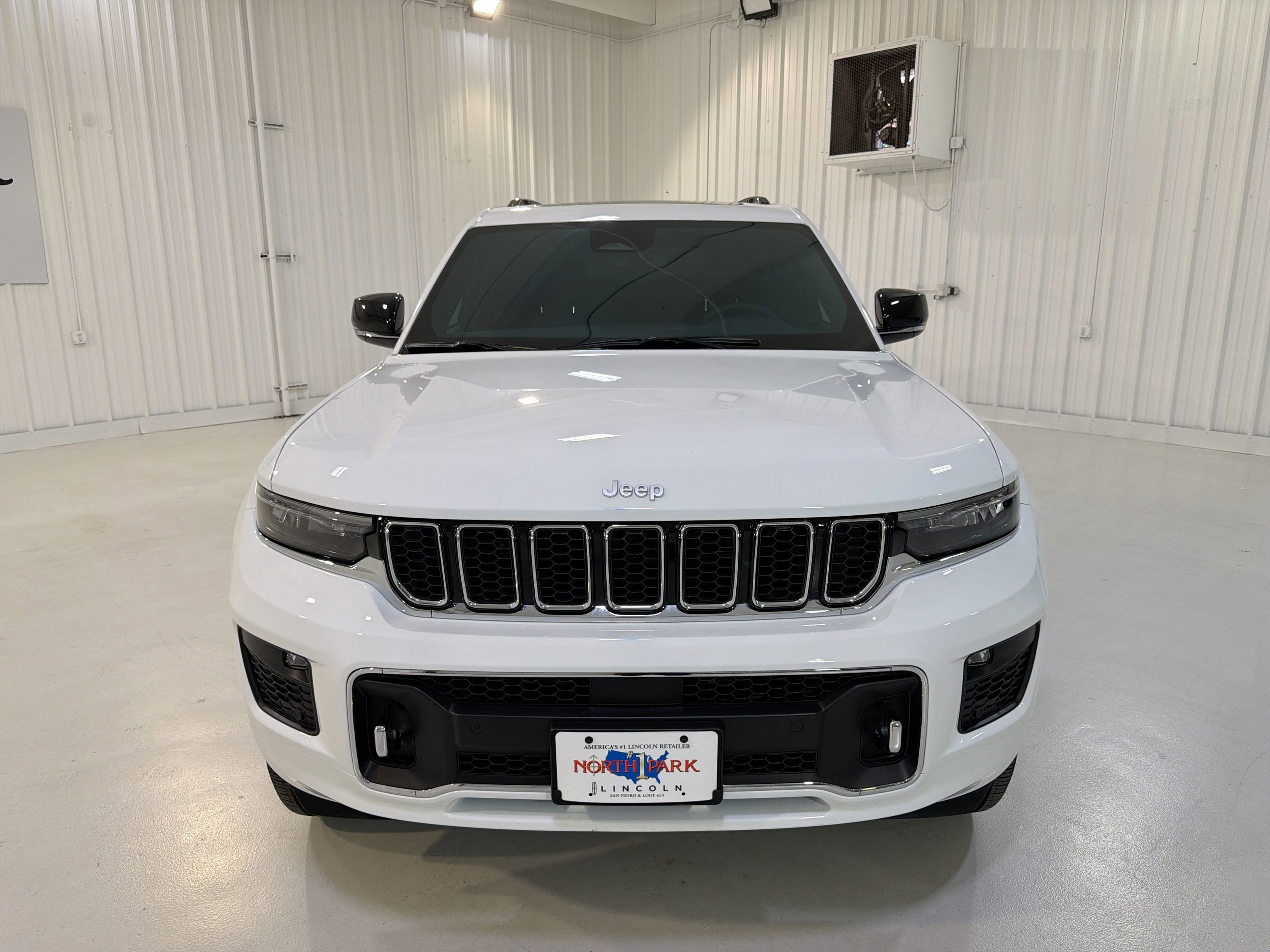 2025 Jeep Grand Cherokee L Overland