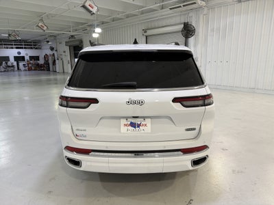 2025 Jeep Grand Cherokee L Overland