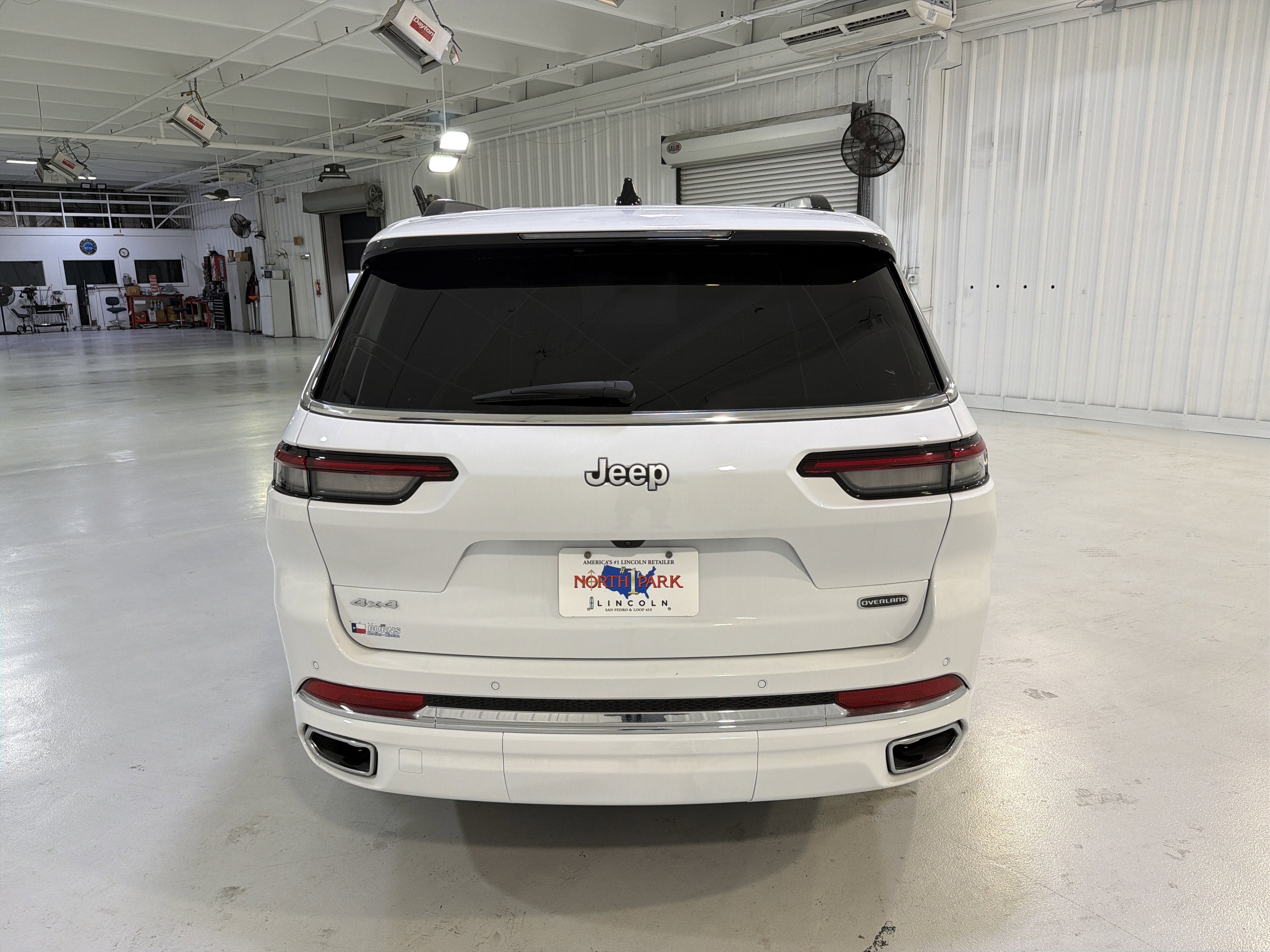 2025 Jeep Grand Cherokee L Overland