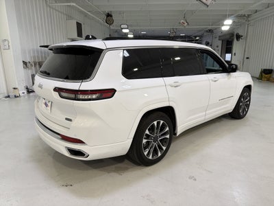 2025 Jeep Grand Cherokee L Overland