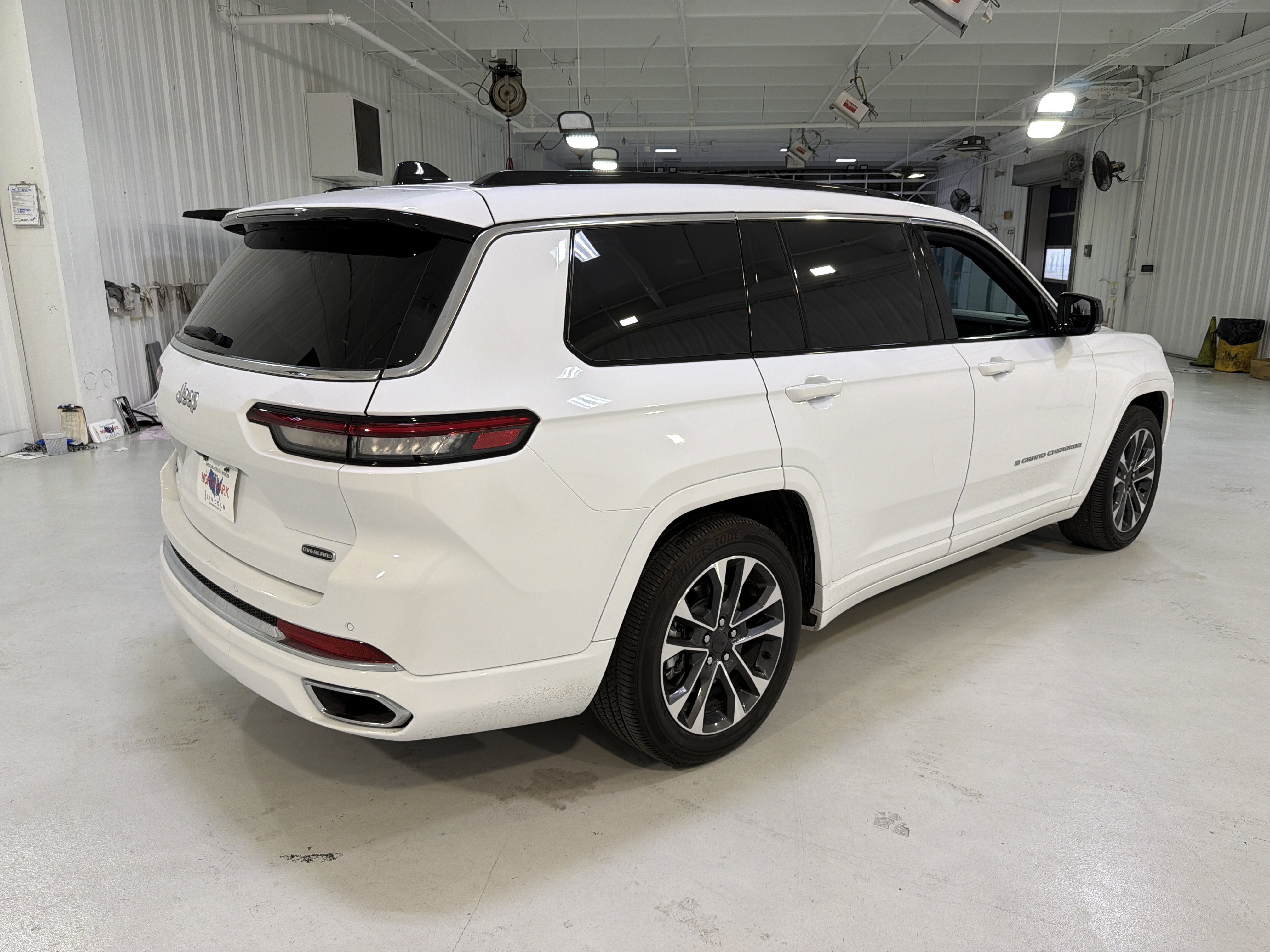 2025 Jeep Grand Cherokee L Overland