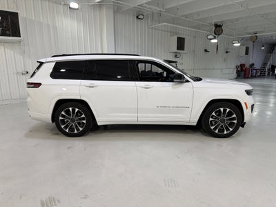 2025 Jeep Grand Cherokee L Overland