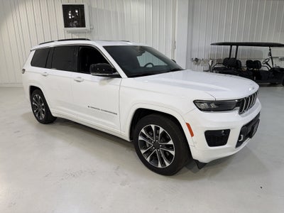 2025 Jeep Grand Cherokee L Overland