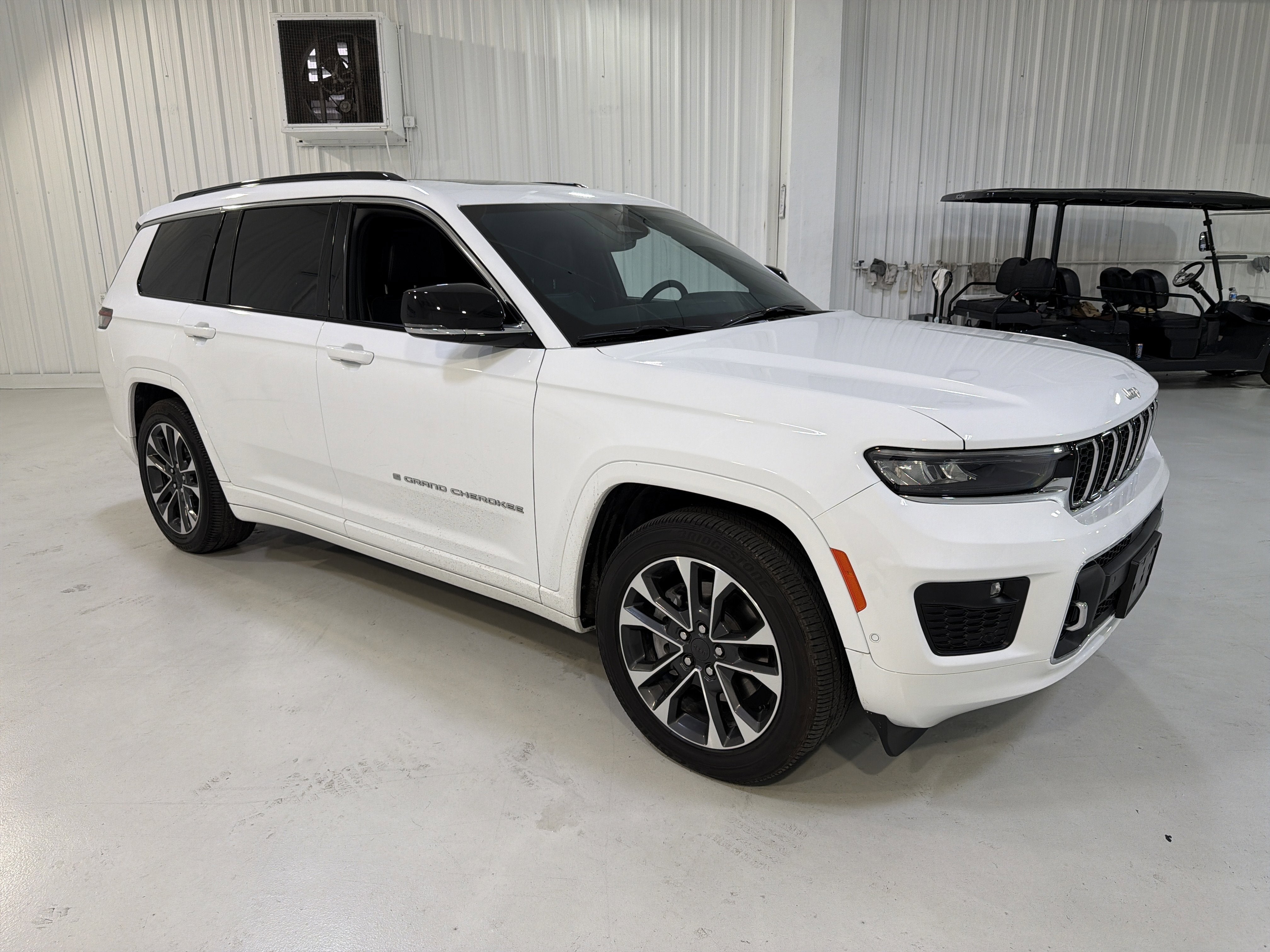 2025 Jeep Grand Cherokee L Overland