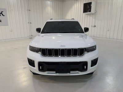 2025 Jeep Grand Cherokee L Overland