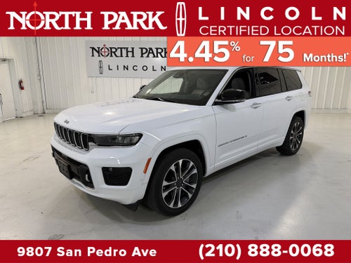 2023 Jeep Grand Cherokee L Overland