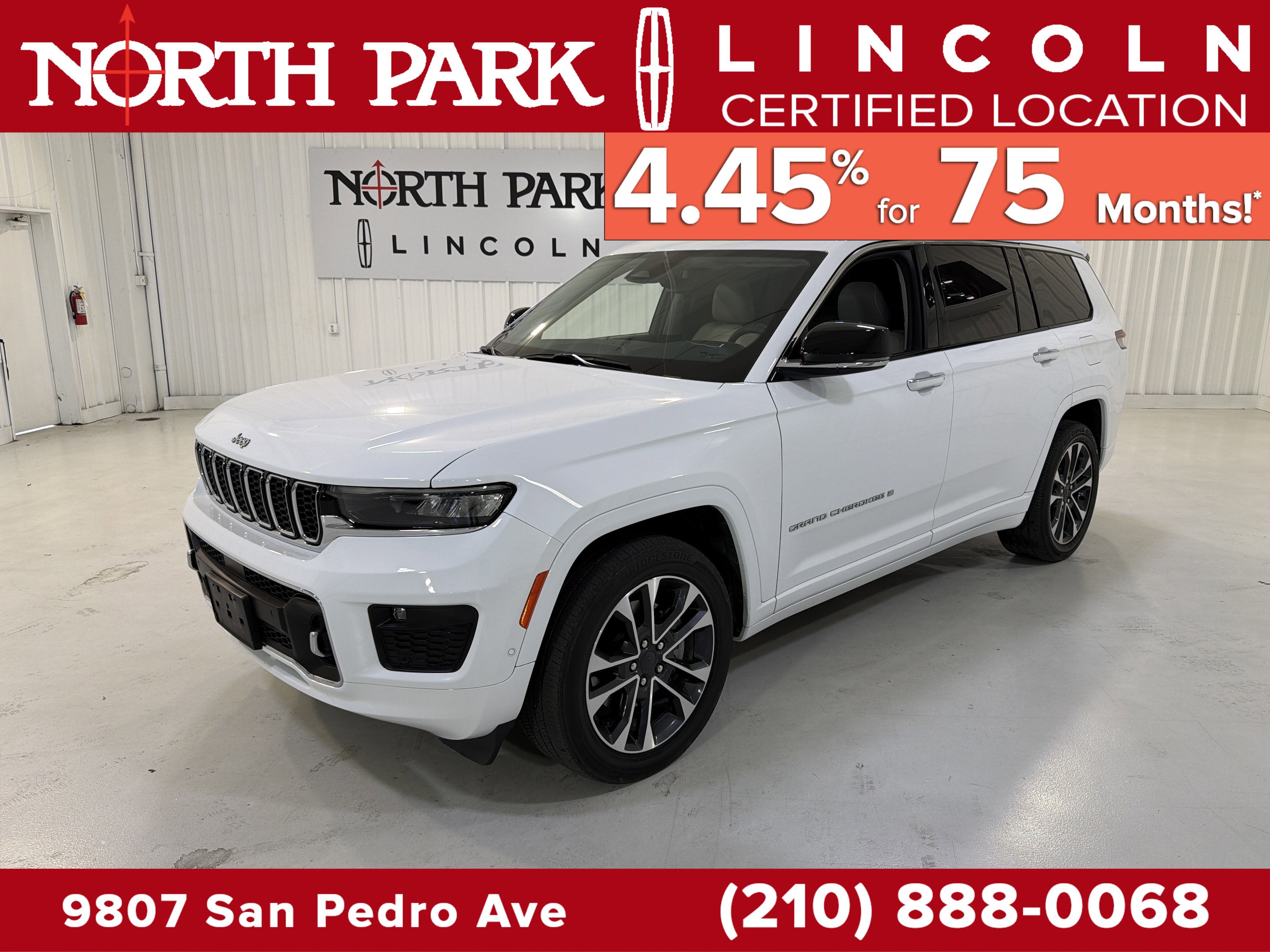 2023 Jeep Grand Cherokee L Overland