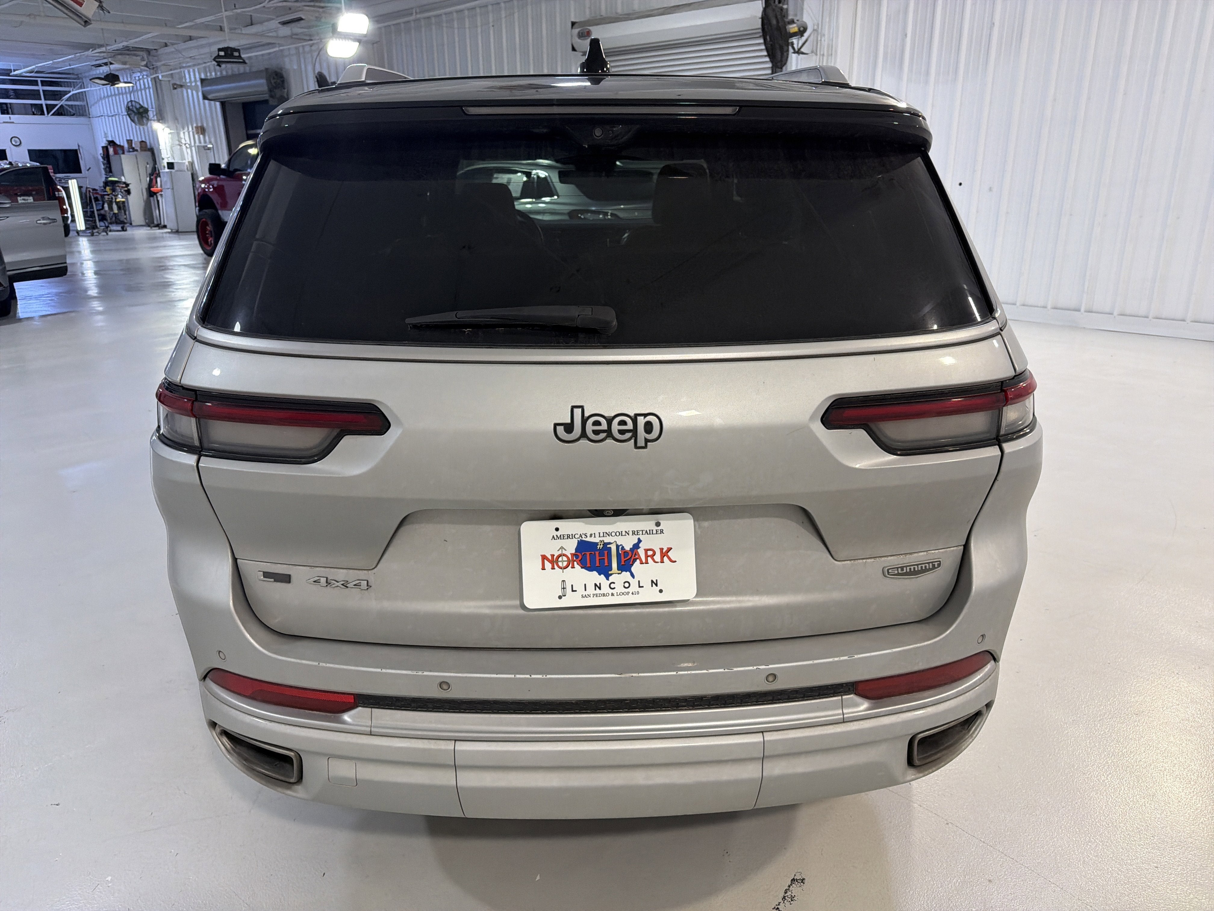 2023 Jeep Grand Cherokee L Summit Reserve