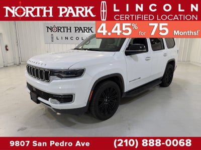 2022 Jeep Wagoneer Series II