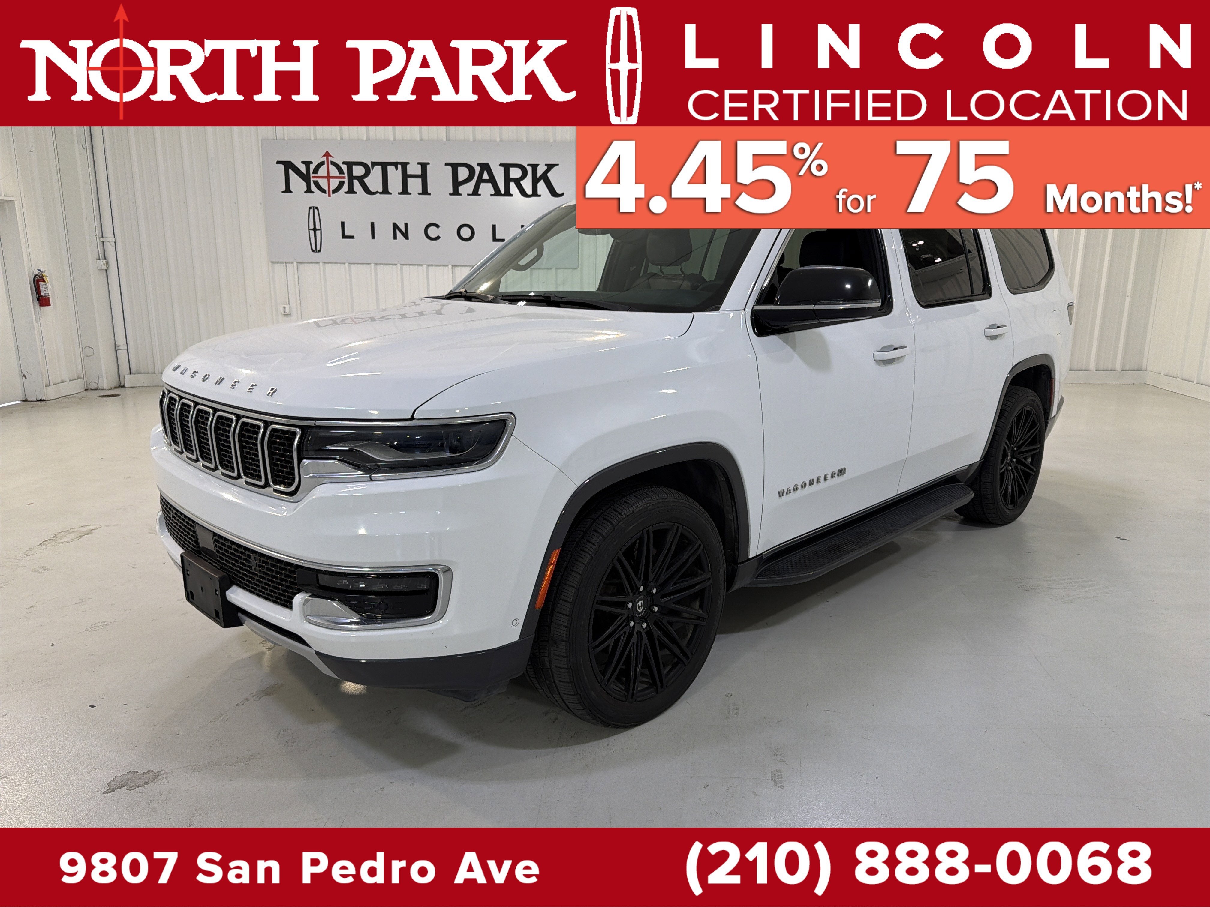 2022 Jeep Wagoneer Series II