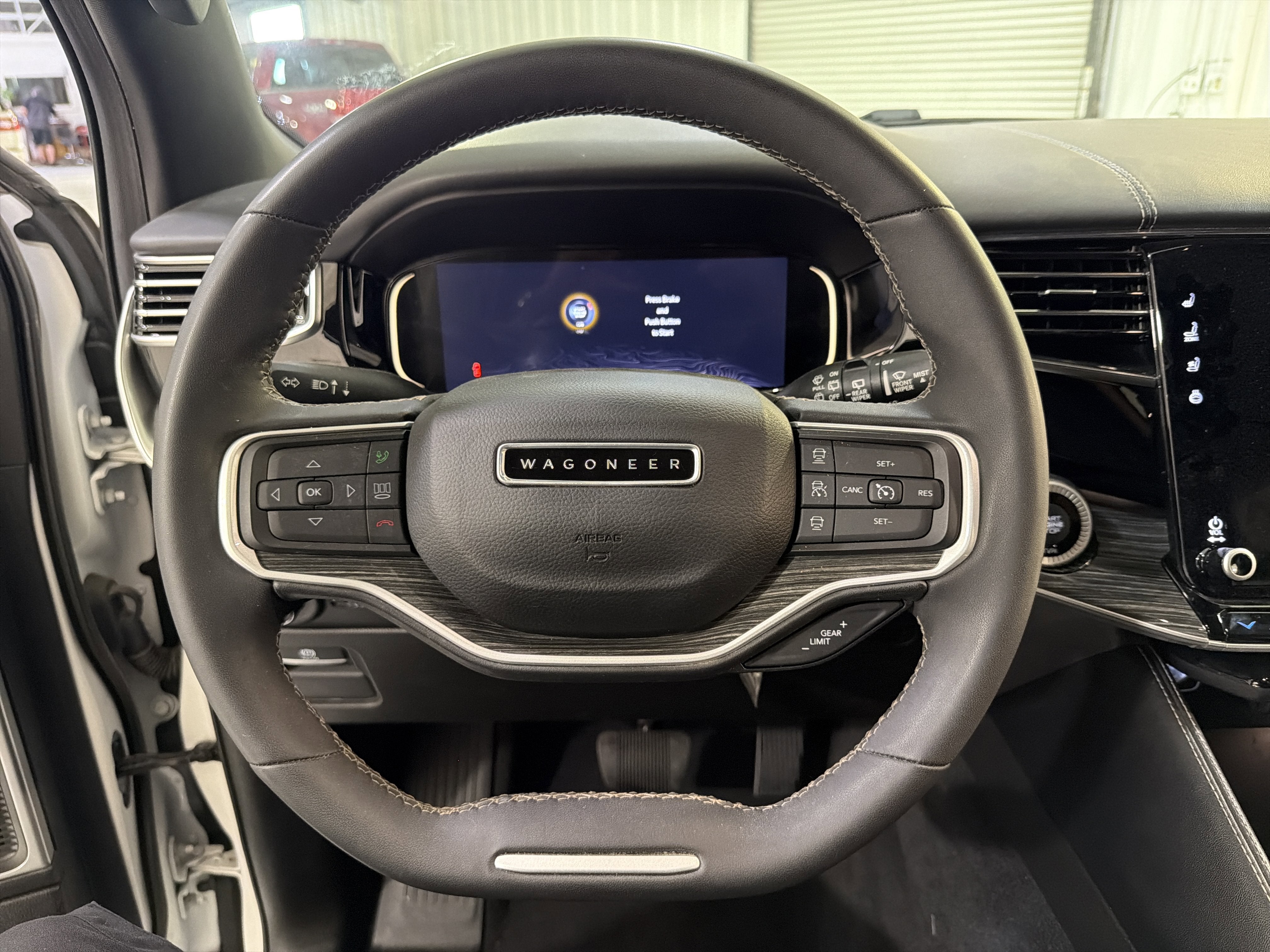 2022 Jeep Wagoneer Series II