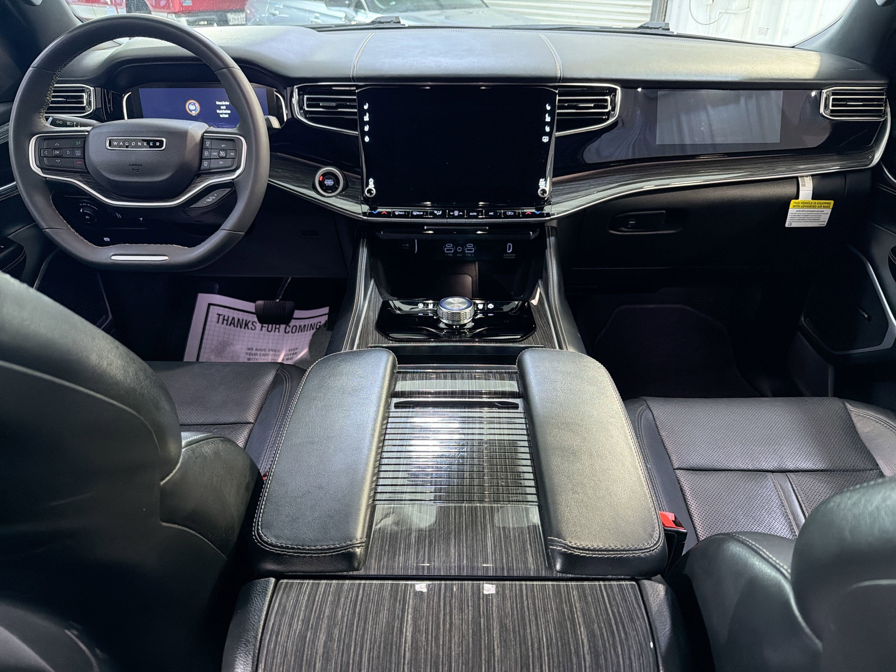 2022 Jeep Wagoneer Series II