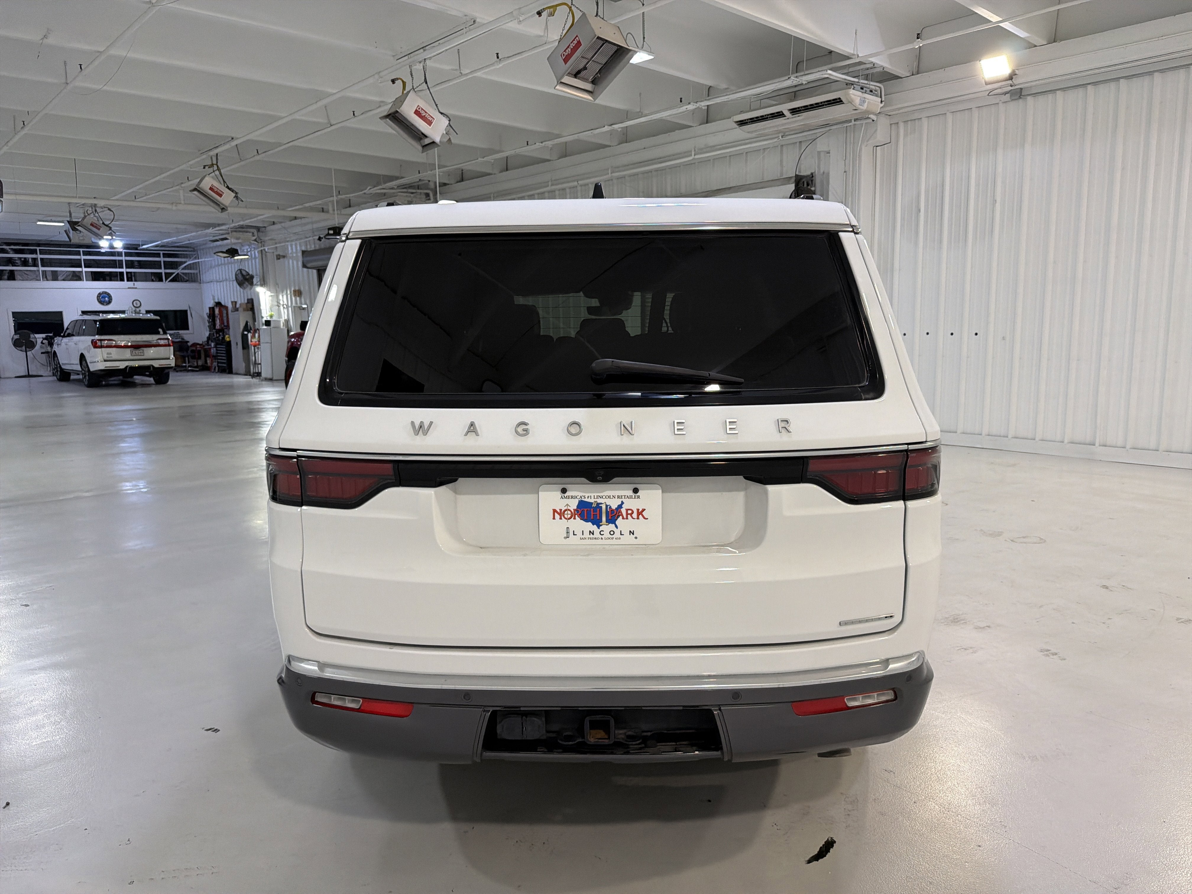 2022 Jeep Wagoneer Series II