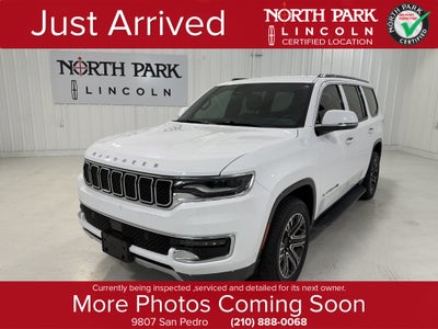 2022 Jeep Wagoneer Series III