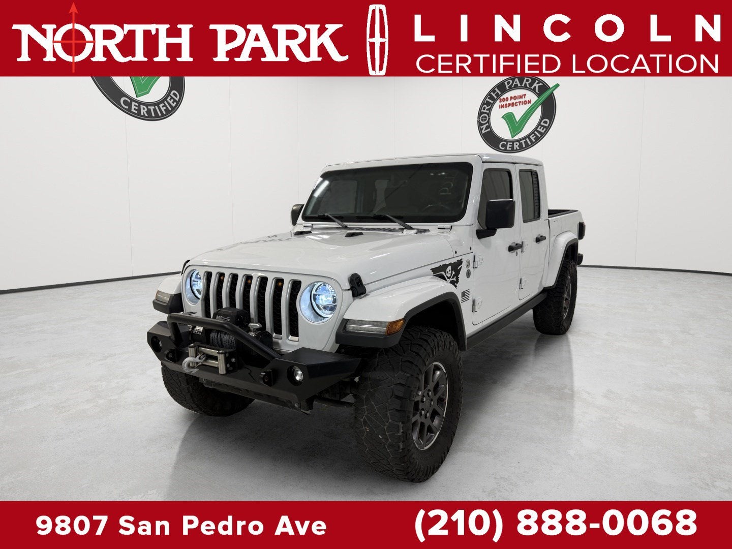 2020 Jeep Gladiator Overland