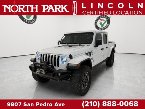 2020 Jeep Gladiator Overland