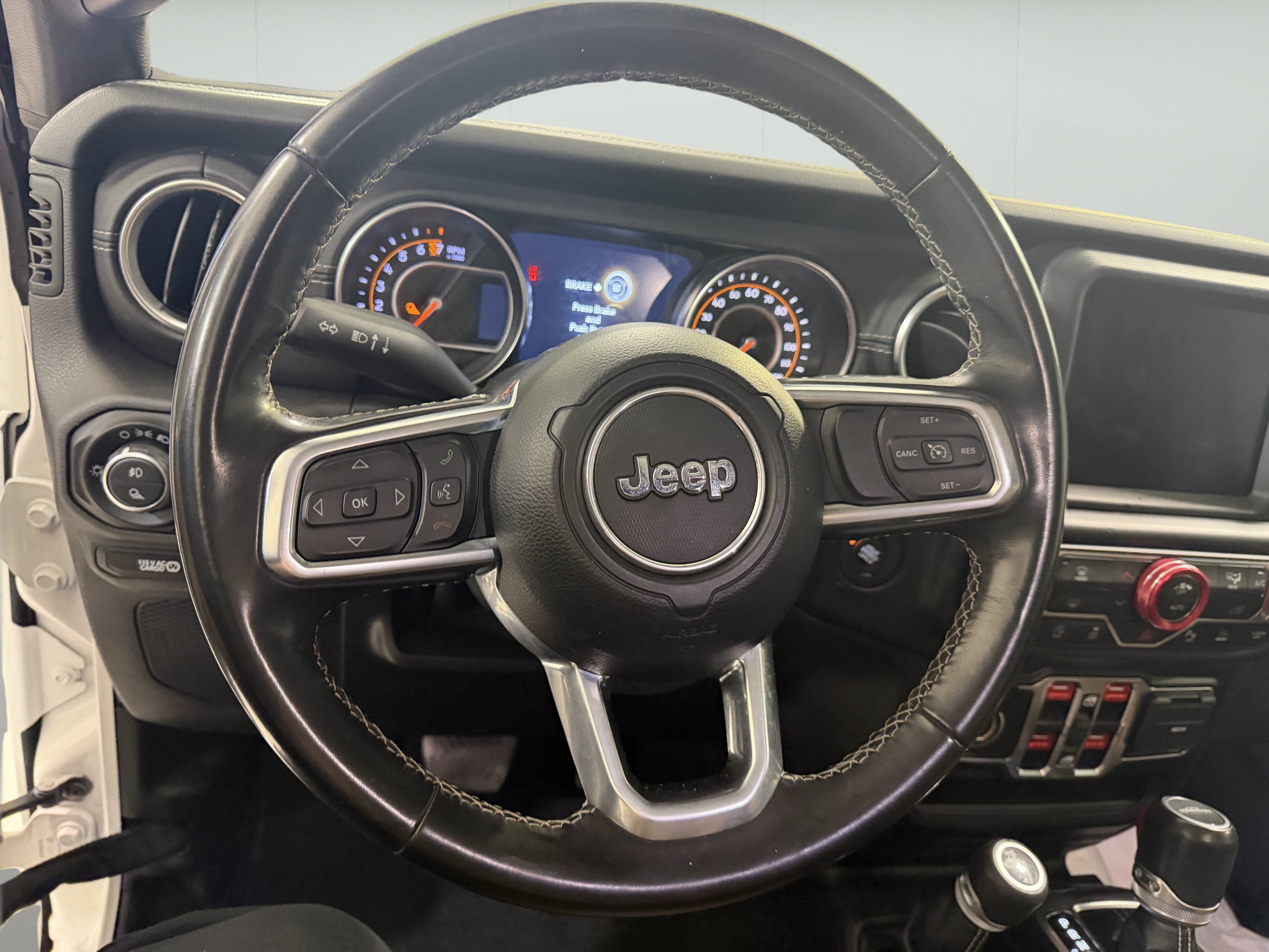 2020 Jeep Gladiator Overland