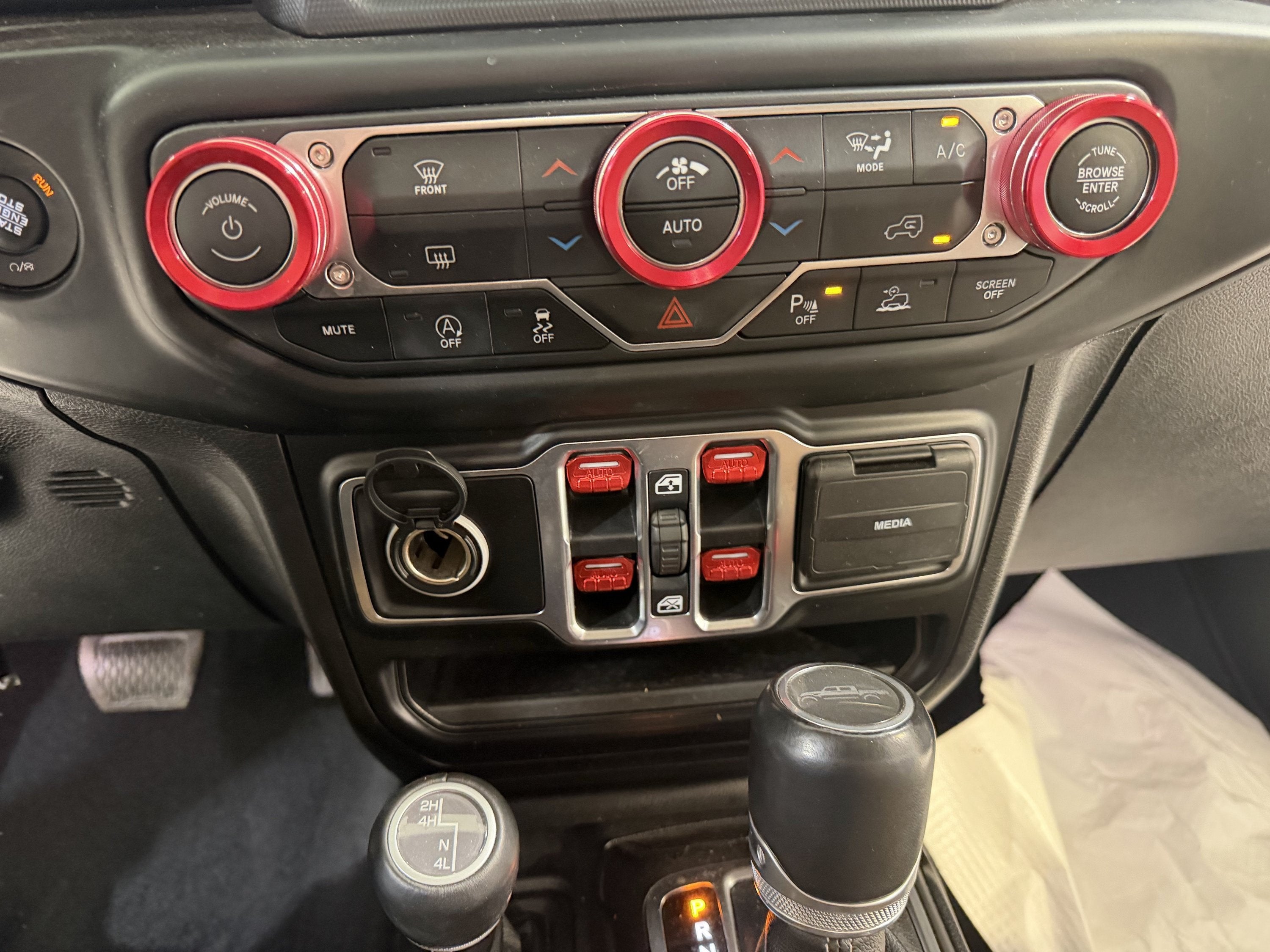 2020 Jeep Gladiator Overland